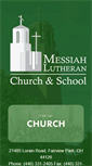 Mobile Screenshot of messiahchurchfairview.org